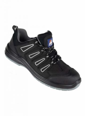 Himalayan 4214  Black S3 SRC Composite Safety Trainer