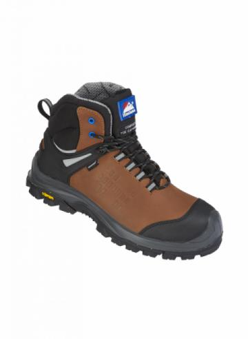 Himalayan 5704 Vibram S3 SRC Brown Waterproof Safety Boot