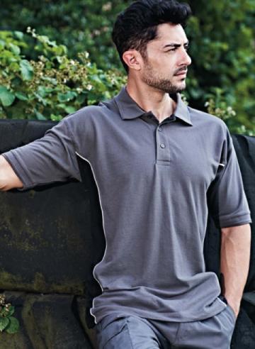 ORN 1180 Silverswift Two Tone Polo Shirt