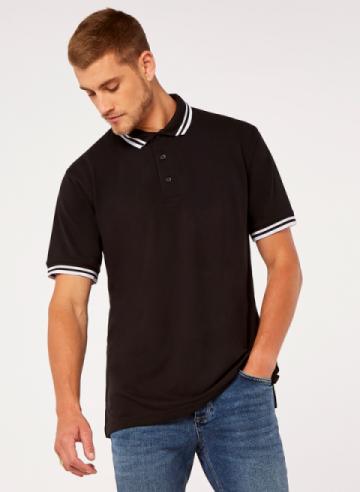 Tipped collar polo (classic fit)