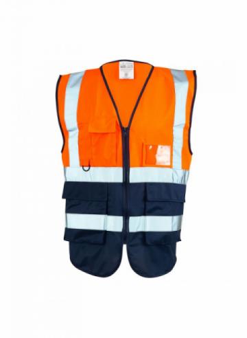 Supertouch Hi Vis Executive Vest