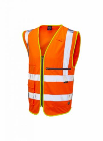 Leo Foreland Superior Waistcoat with Tablet Pocket