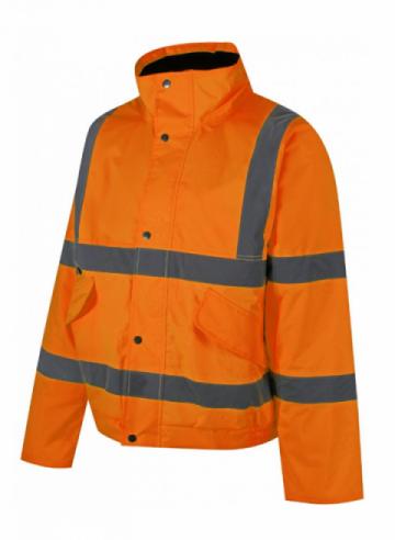 Traega Hi-Vis Bomber Jacket