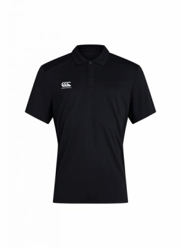 Canterbury Male Club Dry Polo - Black Canterbury Male Club Dry Polo - Black