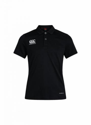 Canterbury Youth Club Dry Polo - Black Canterbury Youth Club Dry Polo - Black