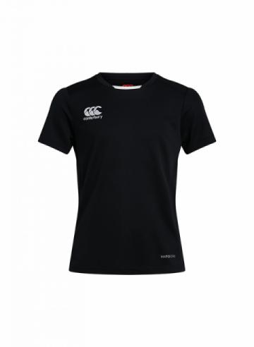 Canterbury Youth Club Dry Tee - Black Canterbury Youth Club Dry Tee - Black