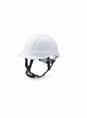 REDUCED PEAK SAFETY HELMET (BBSHRP) - White REDUCED PEAK SAFETY HELMET (BBSHRP) - White