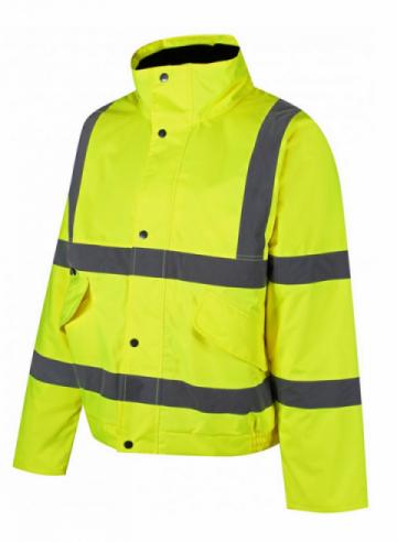 Traega Hi-Vis Bomber Jacket