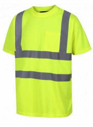 Traega Hi-Vis Anti-Wicking T Shirt