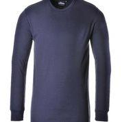 Portwest Thermal T-Shirt Long Sleeved (B123) - Navy