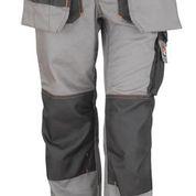 Work-Guard x-over holster trousers - Grey / Black