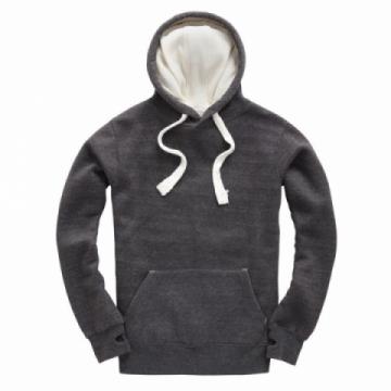 W89PF Ultra Premium Hoodie - Black Melange Orchid White W89PF Ultra Premium Hoodie - Black Melange Orchid White