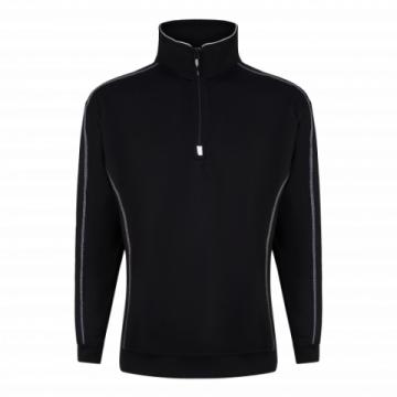 ORN Crane Quarter Zip Sweatshirt - Black ORN Crane Quarter Zip Sweatshirt - Black