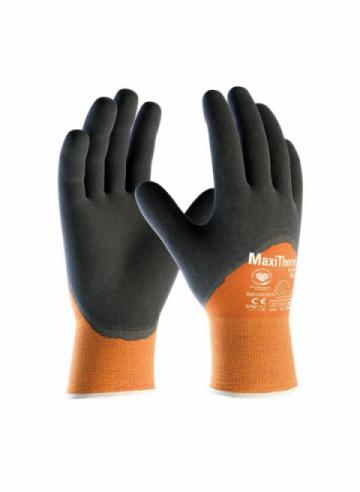 MaxiTherm - ATG - MaxiTherm - 3/4 Coated KW - Thermal Lined with Latex Foam Gloves - Orange MaxiTherm - ATG - MaxiTherm - 3/4 Coated KW - Thermal Lined with Latex Foam Gloves - Orange