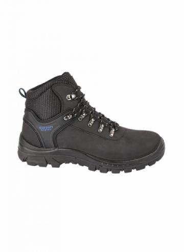 Himalayan 2601 Black Leather Hiker Safety Boot - Black Himalayan 2601 Black Leather Hiker Safety Boot - Black