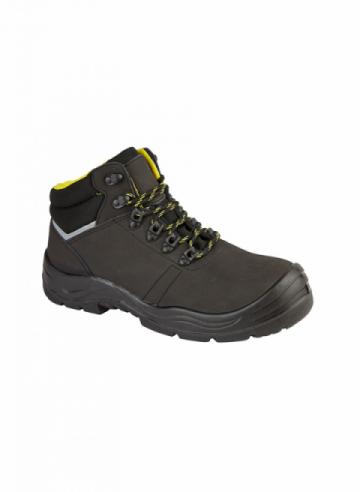 Himalayan 2603 S3 Black Hiker Style Safety Boot - Black Himalayan 2603 S3 Black Hiker Style Safety Boot - Black