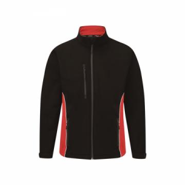 Silverswift Two Tone Softshell Jacket - Black / Red Silverswift Two Tone Softshell Jacket - Black / Red