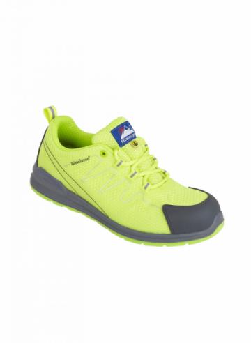 Himalayan 4332 S1P #Electro Lime ESD Safety Trainer - Yellow Himalayan 4332 S1P #Electro Lime ESD Safety Trainer - Yellow