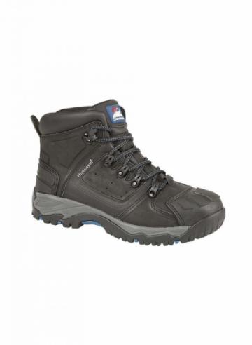 Himalayan 5206 Waterproof Black Safety Boot - Black Himalayan 5206 Waterproof Black Safety Boot - Black