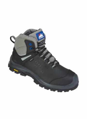 Himalayan 5703 SRC Vibram S3 Black Waterproof Safety Boot - Black Himalayan 5703 SRC Vibram S3 Black Waterproof Safety Boot - Black