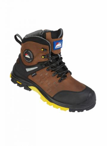Himalayan 5802 Vibram S3 SRC Brown Waterproof Safety Boot - Brown Himalayan 5802 Vibram S3 SRC Brown Waterproof Safety Boot - Brown