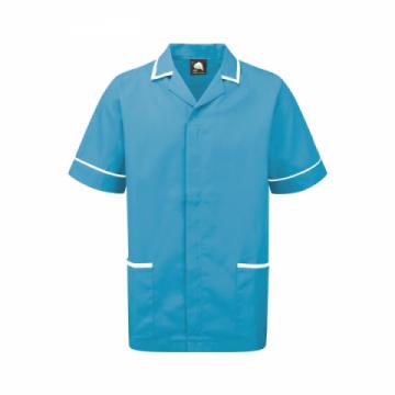 ORN Darwin Male Tunic - Teal / White ORN Darwin Male Tunic - Teal / White