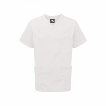 Scrub Top - White Scrub Top - White