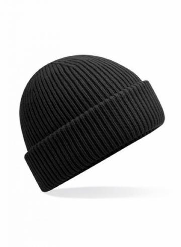 Beechfield Wind-Resistant Breathable Elements Beanie - Black Beechfield Wind-Resistant Breathable Elements Beanie - Black