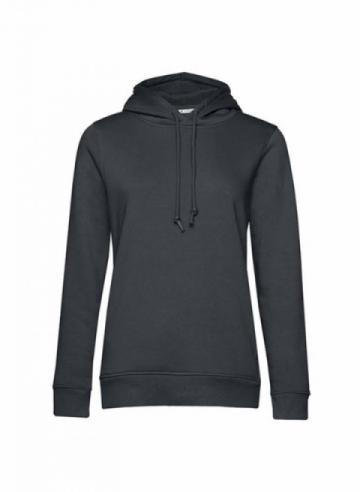 BA01F B&C Organic Hoodie /women - Asphalt BA01F B&C Organic Hoodie /women - Asphalt