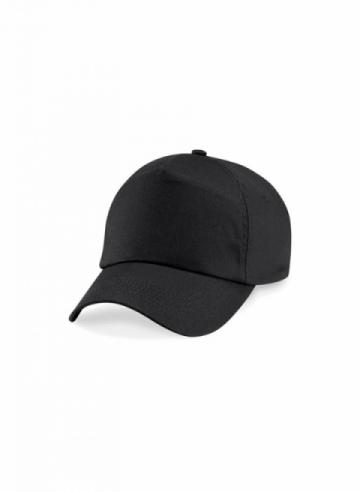 Beechfield Original 5-panel Cap - Black Beechfield Original 5-panel Cap - Black