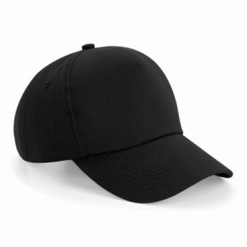 Beechfield Authentic 5-Panel Cap - Black Beechfield Authentic 5-Panel Cap - Black