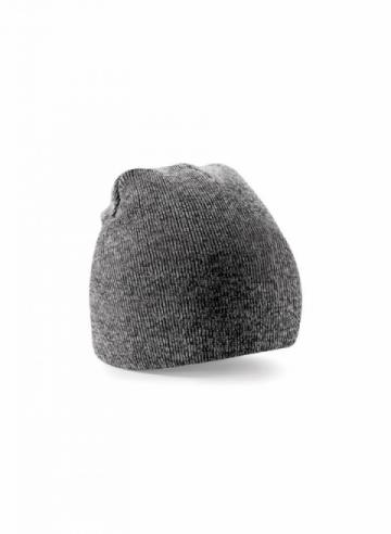 Beechfield Two Tone Pull-on Beanie - Antique Grey Beechfield Two Tone Pull-on Beanie - Antique Grey