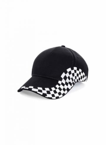 Beechfield Grand Prix Cap - Black Beechfield Grand Prix Cap - Black