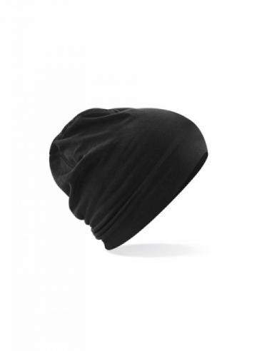 Beechfield Hemsedal Cotton Beanie - Black Beechfield Hemsedal Cotton Beanie - Black