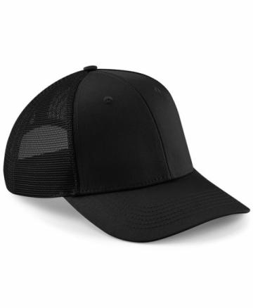 Beechfield Urbanwear Trucker - Black Beechfield Urbanwear Trucker - Black