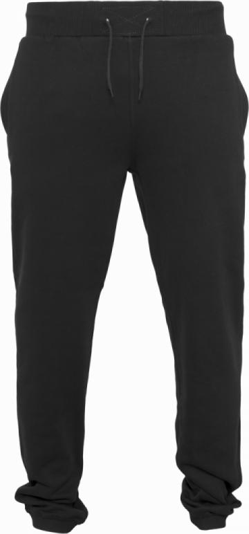 Build Your Brand Heavy Sweatpants - Black Build Your Brand Heavy Sweatpants - Black