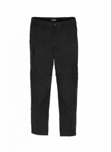CR235 Expert Kiwi tailored convertible trousers - Black CR235 Expert Kiwi tailored convertible trousers - Black