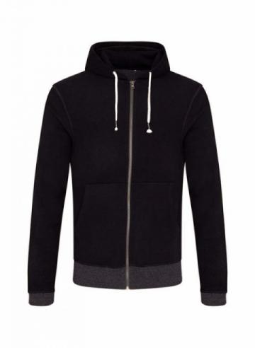 Ecologie by AWDis Okavango Regen Zoodie - Black / Charcoal Ecologie by AWDis Okavango Regen Zoodie - Black / Charcoal