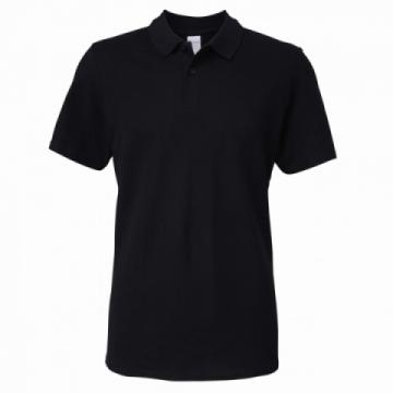 SOFTSTYLE POLO - Black SOFTSTYLE POLO - Black
