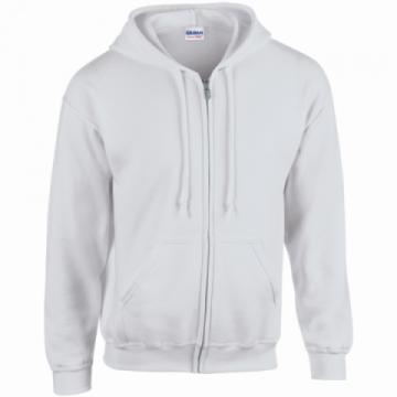 Gildan GD058 Heavy Blendâ„¢ Full Zip Hooded - Ash Gildan GD058 Heavy Blendâ„¢ Full Zip Hooded - Ash