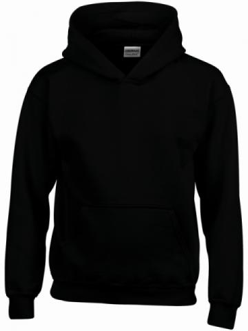 Gildan Heavy Blend™ Youth Hooded Sweatshirt - Black Gildan Heavy Blend™ Youth Hooded Sweatshirt - Black