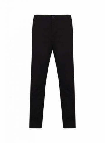 HB650 Stretch chinos with flex waistband - Black HB650 Stretch chinos with flex waistband - Black