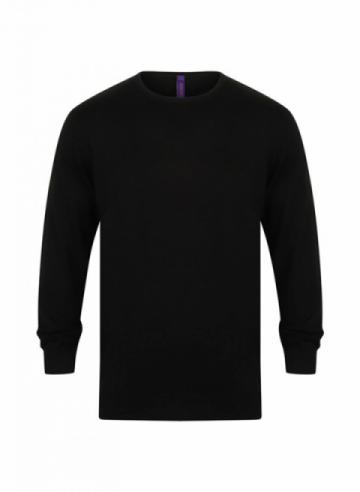 Crew Neck Jumper - Black Crew Neck Jumper - Black