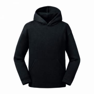 Russell Kids Authentic Hooded Sweatshirt - Black Russell Kids Authentic Hooded Sweatshirt - Black