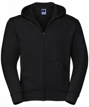 J266M Authentic Zipped Hooded Sweat - Black J266M Authentic Zipped Hooded Sweat - Black