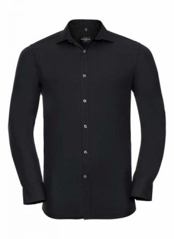 J960M Long sleeve ultimate stretch shirt - Black J960M Long sleeve ultimate stretch shirt - Black