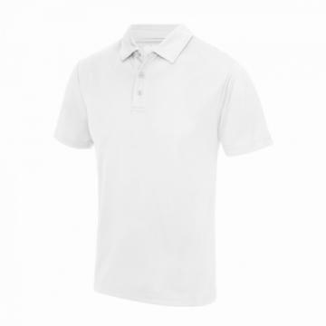 AWDis JC040 Just Cool Polo Shirt - Arctic White AWDis JC040 Just Cool Polo Shirt - Arctic White