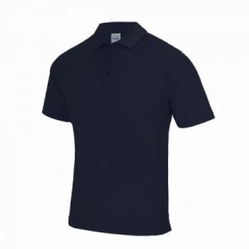 AWDis JC041 Just Cool Supercool Performance Polo Shirt - French Navy AWDis JC041 Just Cool Supercool Performance Polo Shirt - French Navy