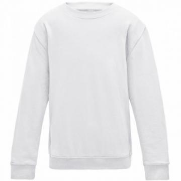 AWDis Just Hoods Kids Sweatshirt - Arctic White AWDis Just Hoods Kids Sweatshirt - Arctic White