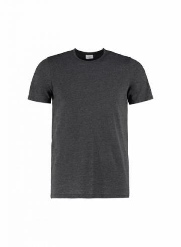 Kustom Kit Superwash® 60° t-shirt - Black Melange Kustom Kit Superwash® 60° t-shirt - Black Melange